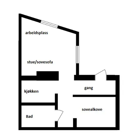 Apartment Newly Renovated In The Middle Of Centre