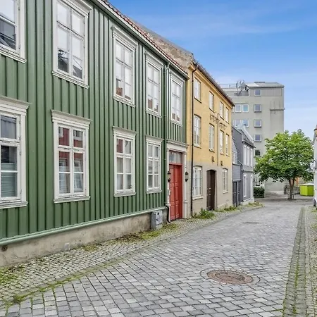 Apartment Newly Renovated In The Middle Of Centre Trondheim